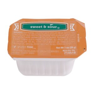 GFS Sweet & Sour Dip Cup | Packaged