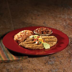 Country Fried Chopped Steak | Styled