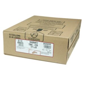 Tonic Water Soft Drink Syrup | Corrugated Box