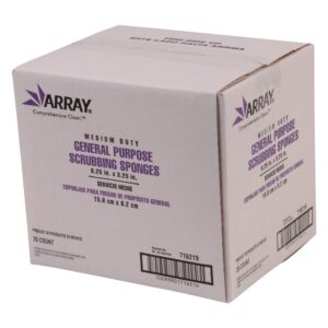 Scrubbing Sponge | Corrugated Box