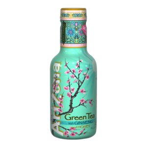Green Tea with Ginseng & Honey | Packaged