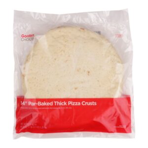 14″ Thick Pizza Crusts | Packaged