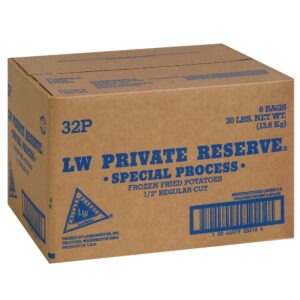 FRIES RC 1/2″ SKN/ON 6-5# LAMB | Corrugated Box