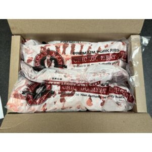 Pork Back Ribs, 2.25 Pounds & Up | Packaged