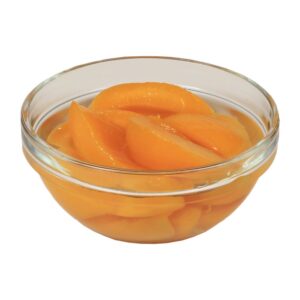 PEACH SLCD L/S 6-10 PANTRY VAL | Raw Item