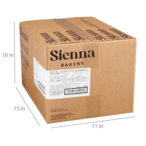 MUFFIN BAN NUT 4Z 3-12CT SIENNA | Corrugated Box