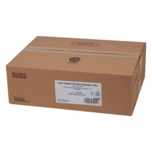 Smoked Sausage Links | Corrugated Box