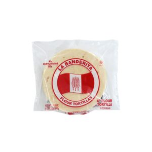 6″ Flour Tortilla Pressed – multiple use | Packaged