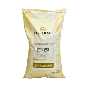 CHOC WHI 2-10KG CALLEBAUT | Packaged