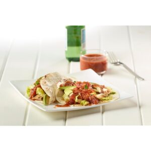 Three Pepper Salsa | Styled