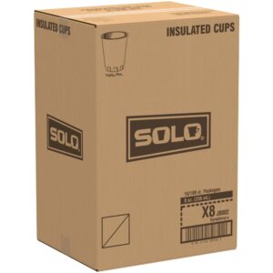 CUP PPR 8 OZ SYMPH 10-100CT SOLO | Corrugated Box