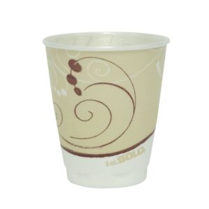 CUP PPR 8 OZ SYMPH 10-100CT SOLO | Raw Item