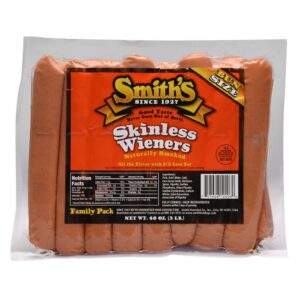 Beef & Pork Franks | Packaged