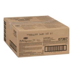 14 Inch Oven-Rising Sheeted Pizza Dough | Corrugated Box