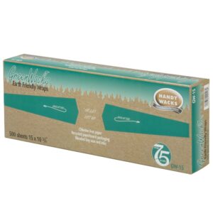 15 x 10 Inch Deli Wraps | Packaged