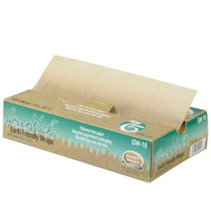 10 x 10 Inch Deli Wraps | Packaged