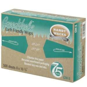 8 x 10 Inch Deli Wraps | Packaged