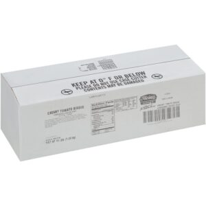 4-4# GFS SOUP CRMY TOMATO BISQUE | Corrugated Box