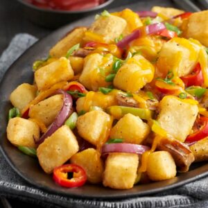 Cubed Hash Browns | Styled