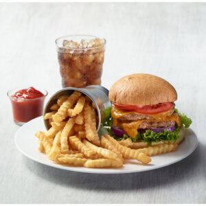 Natural Cheddar Cheese Slices | Styled