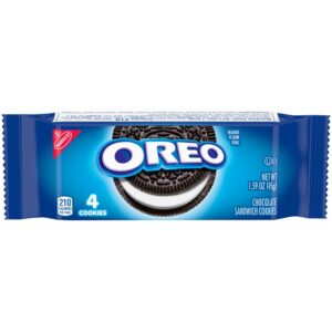 Single Serve Oreo Cookie Packs | Packaged