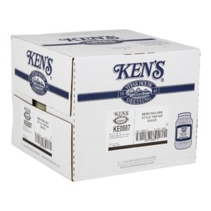 DRESSING TARTR NE 1GAL KENS | Corrugated Box