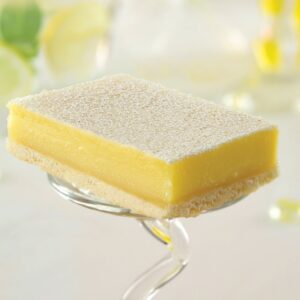 Luscious Lemon Dessert Bars | Styled