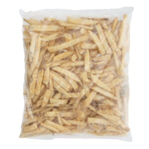 Platter Cut French Fries | Packaged