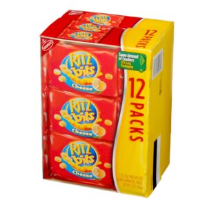 Ritz Bits Cheese Cracker Sandwiches | Packaged