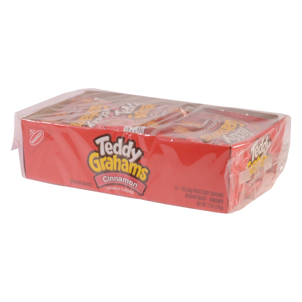 期間限定　美品　NICENESS GRAHAM Nabisco Teddy Grahams Honey – Seabra Foods Online