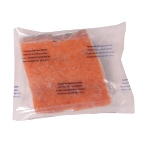 Alaskan Keta Salmon Fillets | Packaged