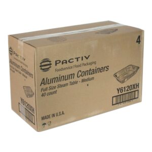 PAN FOIL FULL SZ MED 40CT PCTV | Corrugated Box