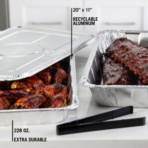 PAN FOIL FULL SZ MED 40CT PCTV | Styled