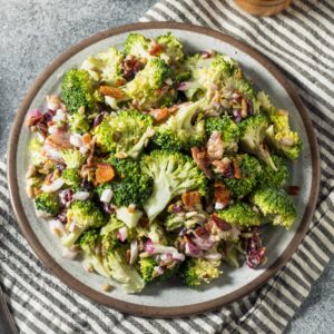 Bite-Sized Broccoli Florets | Styled