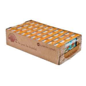 Tangerine Juice Boxes | Packaged