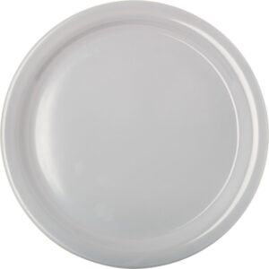48-MELAMINE PLATE 9″ WHT CAR KL200-02 | Styled