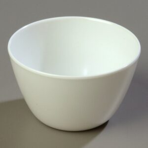 48-MELAMINE BOUILLON 8Z WHT KL350-02 | Styled