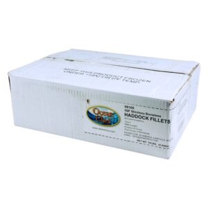 North Atlantic Haddock Fillets | Corrugated Box
