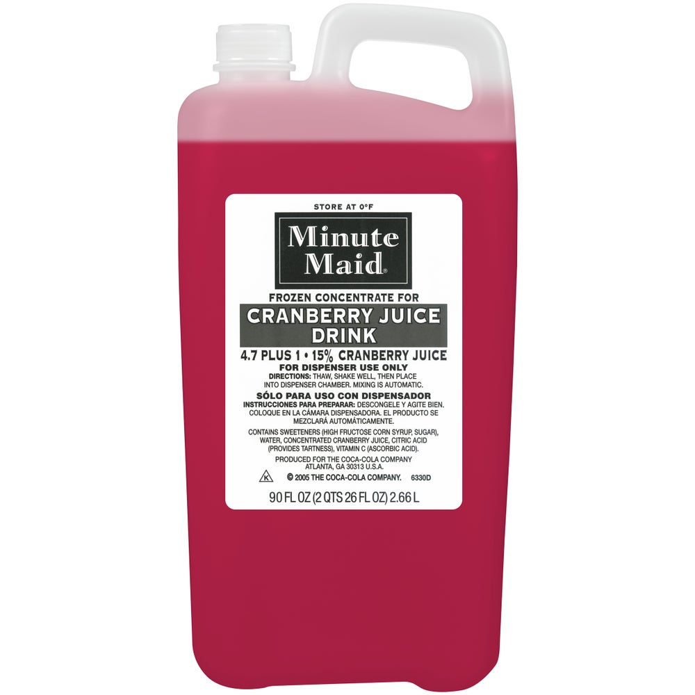 90Z CRANBERRY DRINK 4.7+1 MMAID - Gordon Restaurant Market