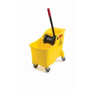 Rubbermaid Tandem Mop Bucket and Wringer | Raw Item