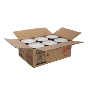 WHOLE TOMATILLO 6-10 EMBASA | Packaged