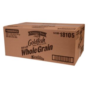 CRACKER GLDFSH CHED WGRAIN 300-.75Z | Corrugated Box