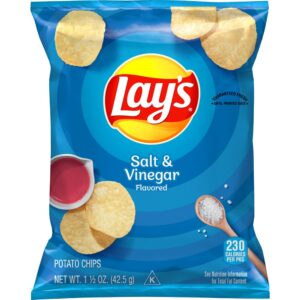 CHIP POT SLT & VNGR 64-LSSV LAYS | Packaged