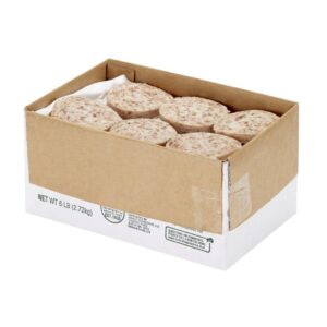 Sausage Breakfast Patties | Packaged