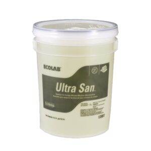 1-5GAL ULTRA SAN ECOLAB 13961 | Corrugated Box