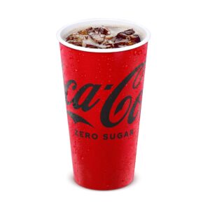 Coke Zero Sugar Syrup | Styled