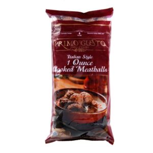 Beef & Pork Meatballs, with Romano Cheese | Packaged