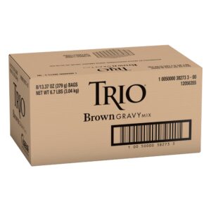 Brown Gravy Mix | Corrugated Box