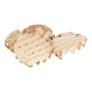 Waffle Cut French Fries | Raw Item