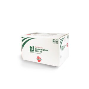 APPLE DELICIOUS RED 138CT MICHIGAN | Corrugated Box